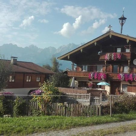 Schiessling Hof Villa Oberndorf in Tirol Exteriör bild
