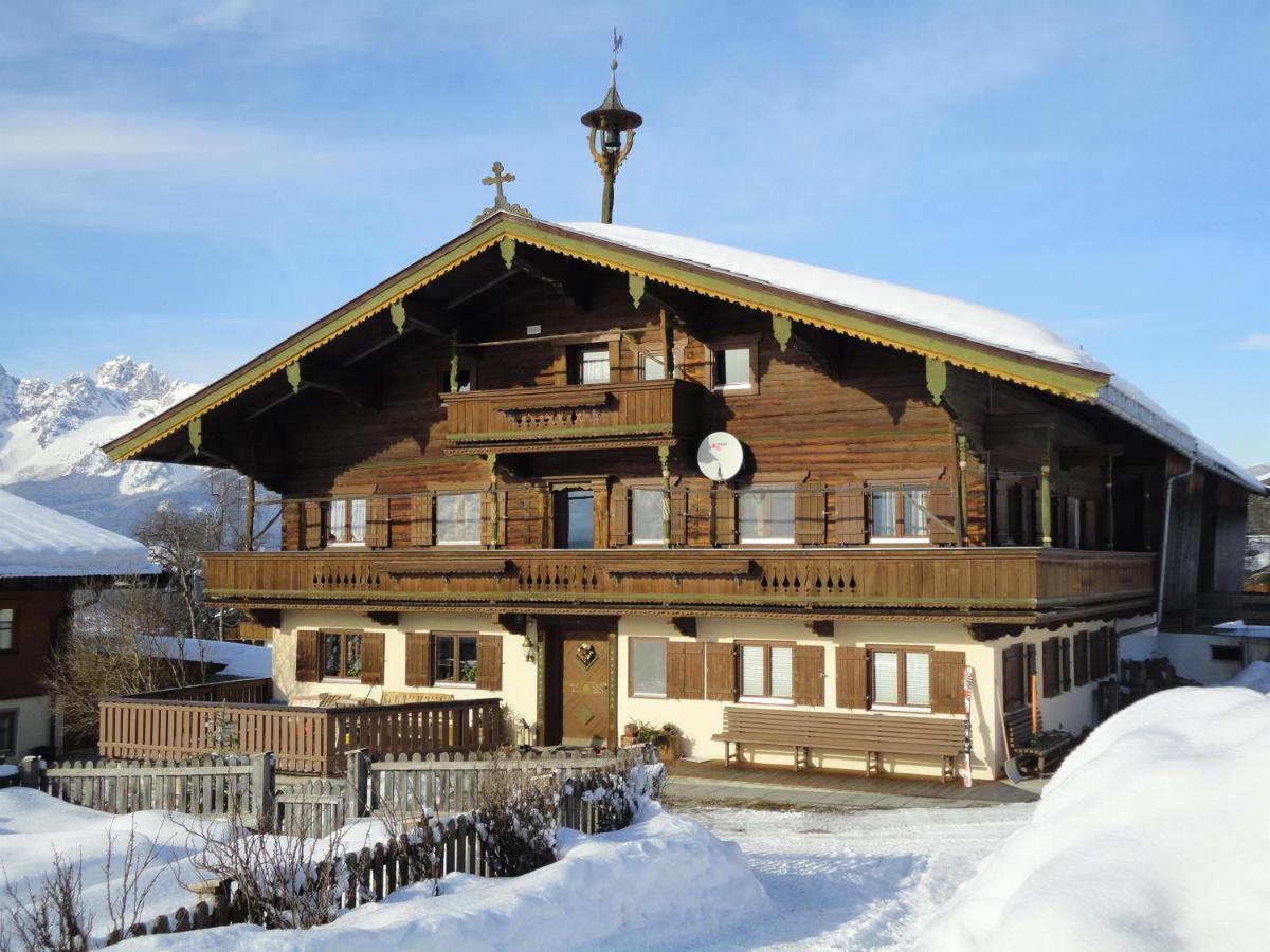 Schiessling Hof Villa Oberndorf in Tirol Exteriör bild