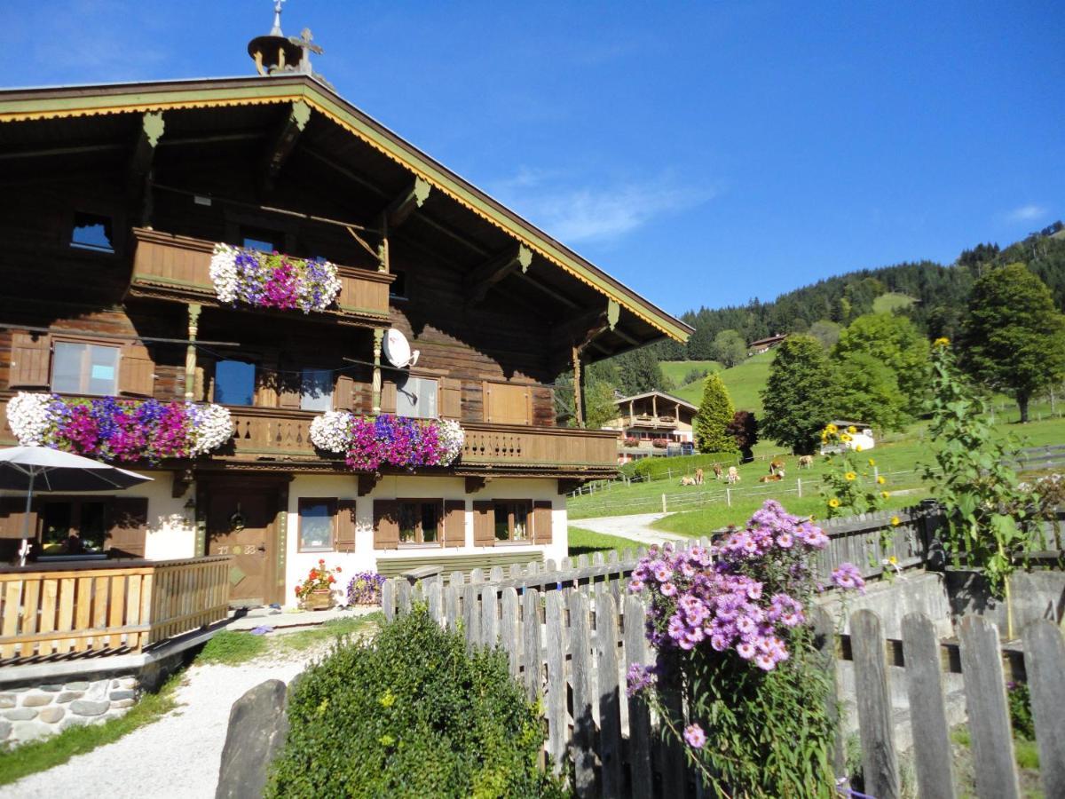 Schiessling Hof Villa Oberndorf in Tirol Exteriör bild