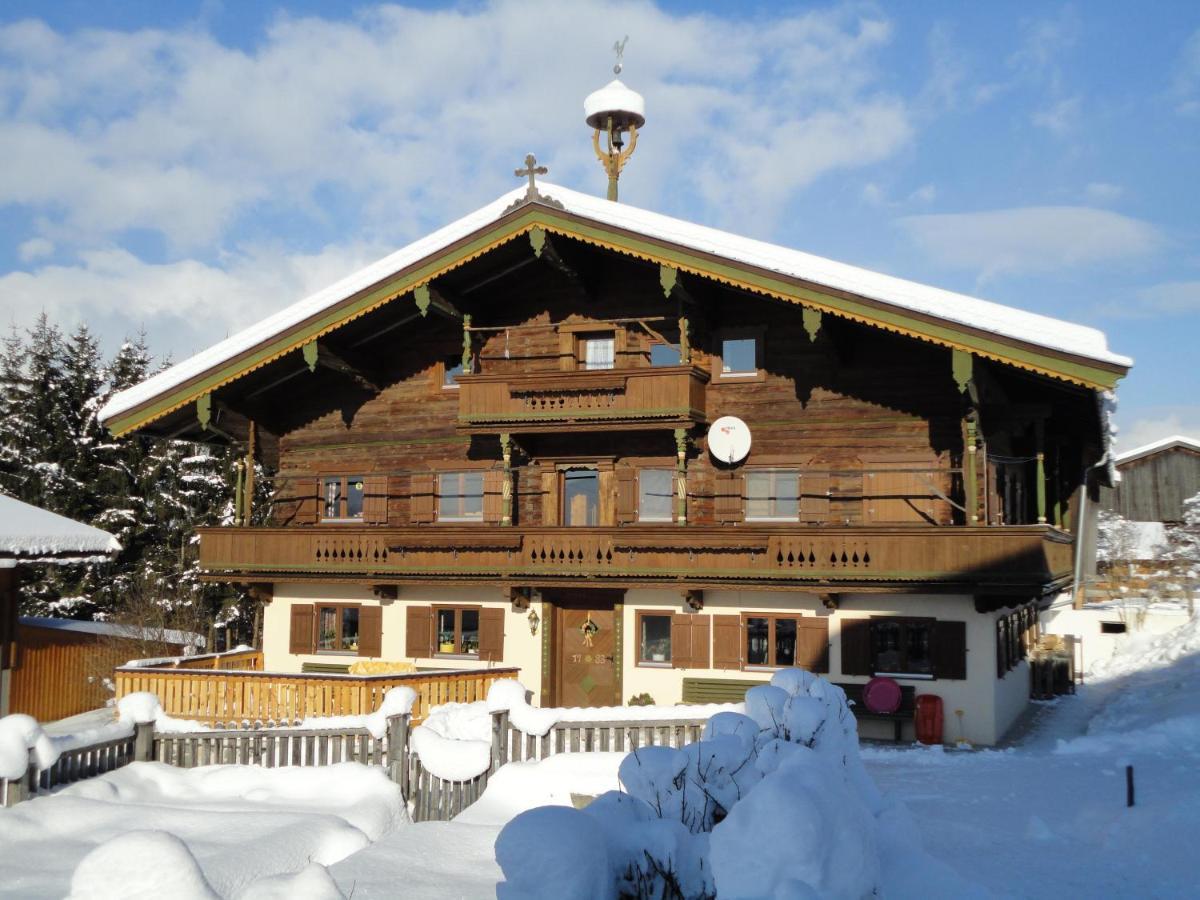 Schiessling Hof Villa Oberndorf in Tirol Exteriör bild