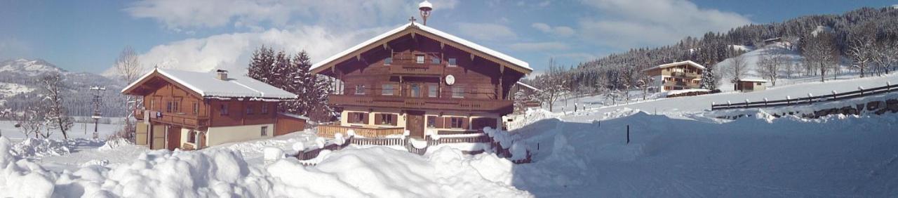 Schiessling Hof Villa Oberndorf in Tirol Exteriör bild