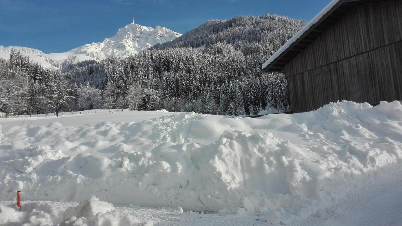 Schiessling Hof Villa Oberndorf in Tirol Exteriör bild