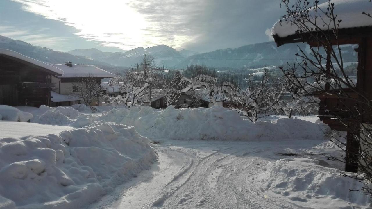 Schiessling Hof Villa Oberndorf in Tirol Exteriör bild