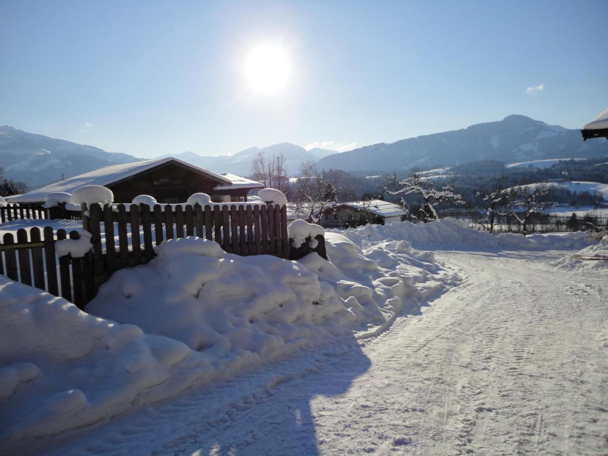 Schiessling Hof Villa Oberndorf in Tirol Exteriör bild