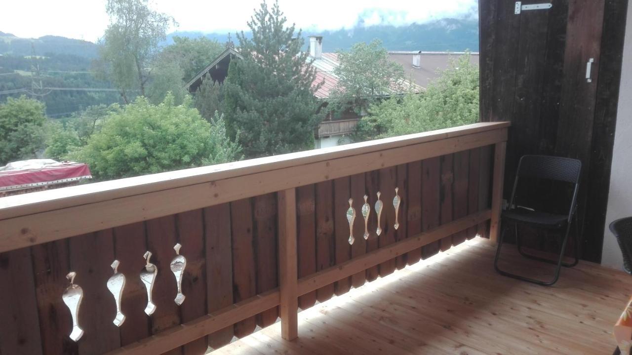 Schiessling Hof Villa Oberndorf in Tirol Exteriör bild