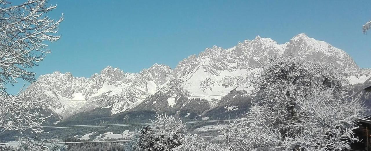 Schiessling Hof Villa Oberndorf in Tirol Exteriör bild