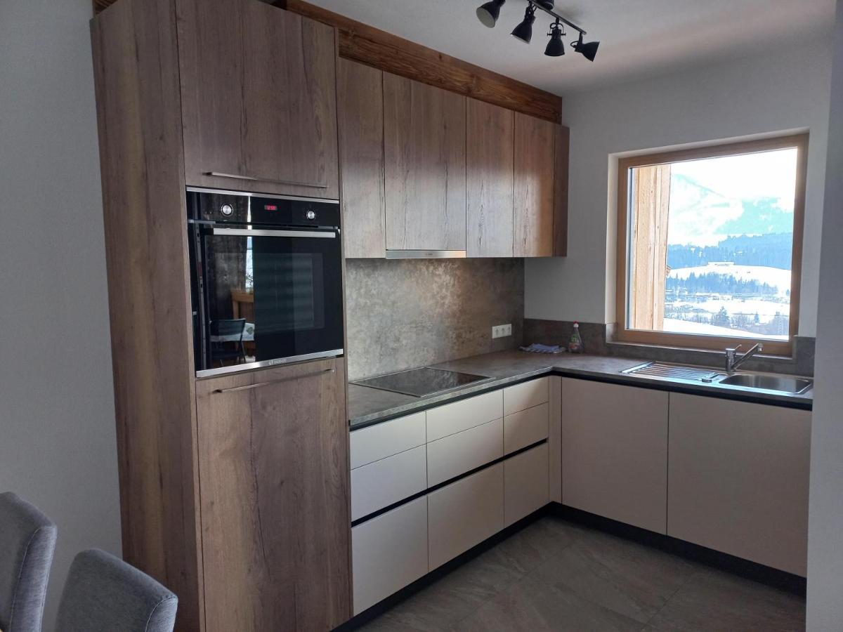 Schiessling Hof Villa Oberndorf in Tirol Exteriör bild