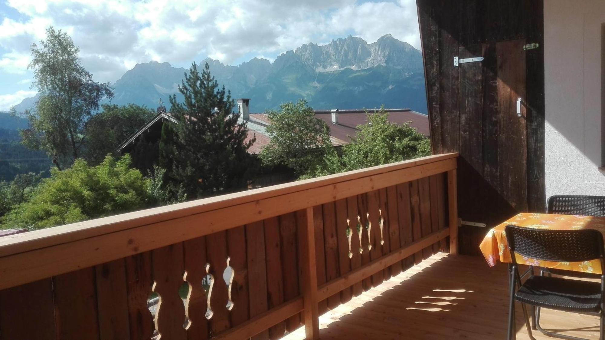 Schiessling Hof Villa Oberndorf in Tirol Exteriör bild