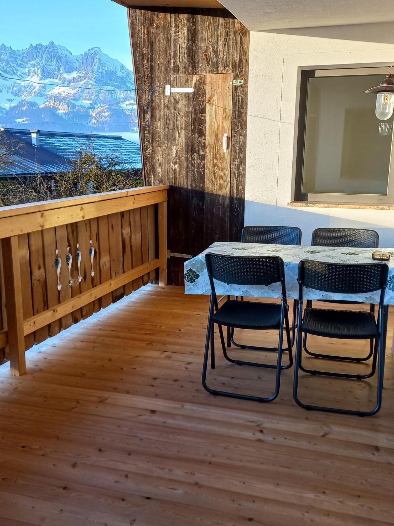 Schiessling Hof Villa Oberndorf in Tirol Exteriör bild
