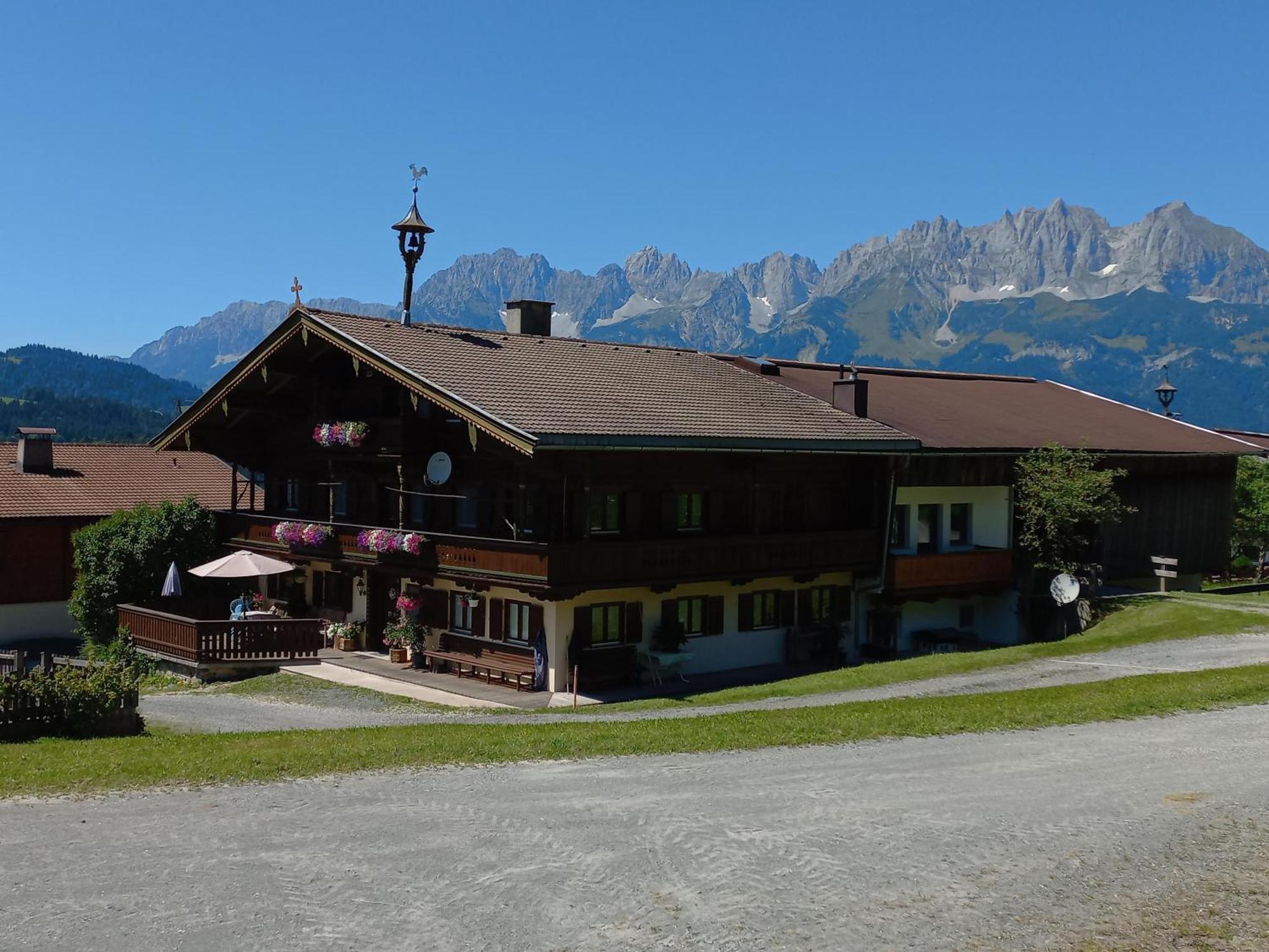 Schiessling Hof Villa Oberndorf in Tirol Exteriör bild