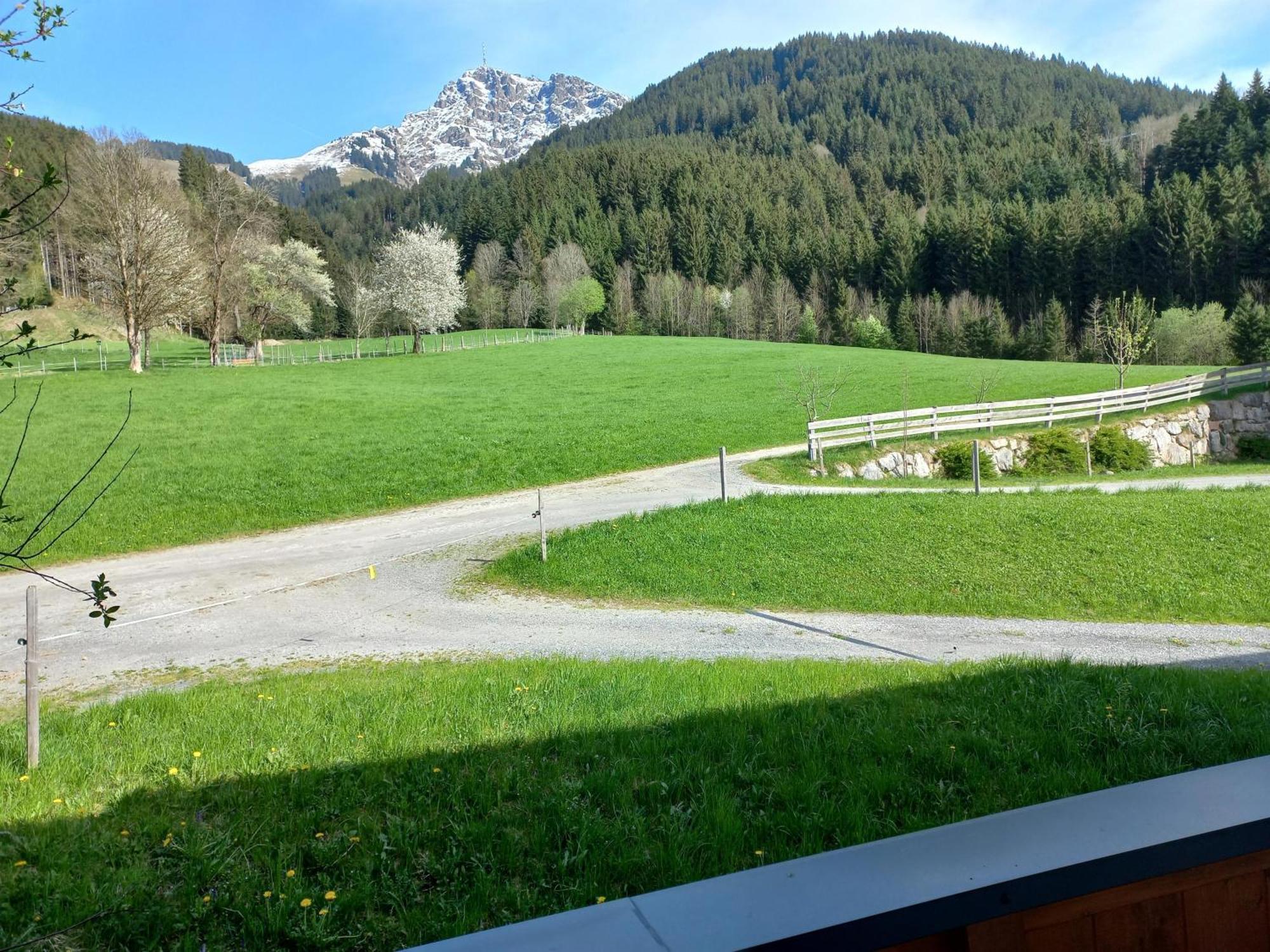 Schiessling Hof Villa Oberndorf in Tirol Exteriör bild